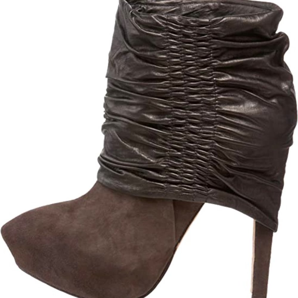 L.A.M.B 'Puffy' Booties